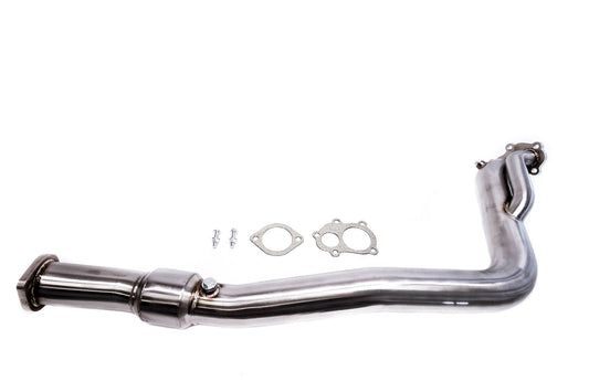 PLM catted downpipe for Subaru WRX STI Legacy GT Forester XT PrivateLabelMfg