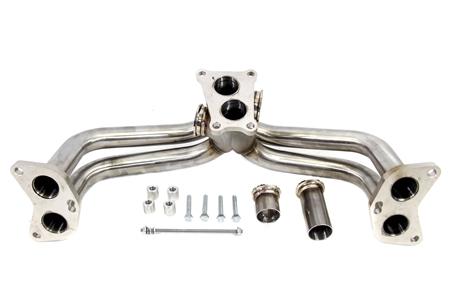 PLM Power Driven Equal Length EWG Header with Dual WG40 - 2015-2021 Subaru WRX - PLM-SUB-GK-EL-EWG-2-WG40