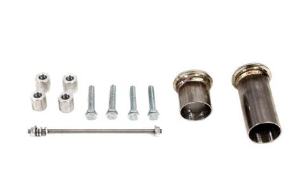 PLM Power Driven Equal Length EWG Header with Dual WG40 - 2015-2021 Subaru WRX - PLM-SUB-GK-EL-EWG-2-WG40