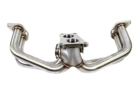 PLM Power Driven Equal Length EWG Header with Dual WG40 - 2015-2021 Subaru WRX - PLM-SUB-GK-EL-EWG-2-WG40