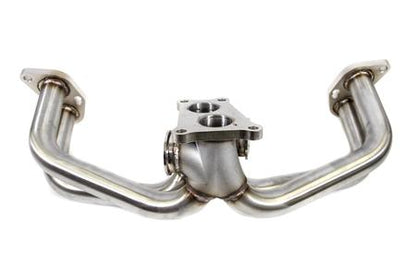 PLM Power Driven Equal Length EWG Header with Dual WG40 - 2015-2021 Subaru WRX - PLM-SUB-GK-EL-EWG-2-WG40