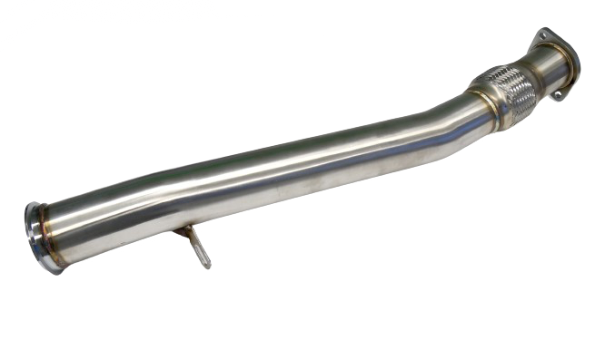 PLM catted J-pipe downpipe for 2022-2026 Subaru WRX VB 6MT privatelabelmfg PLM-SUB-JP-DP-22-CAT