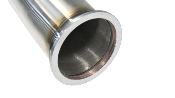 PLM catted J-pipe downpipe for 2022-2026 Subaru WRX VB 6MT privatelabelmfg PLM-SUB-JP-DP-22-CAT