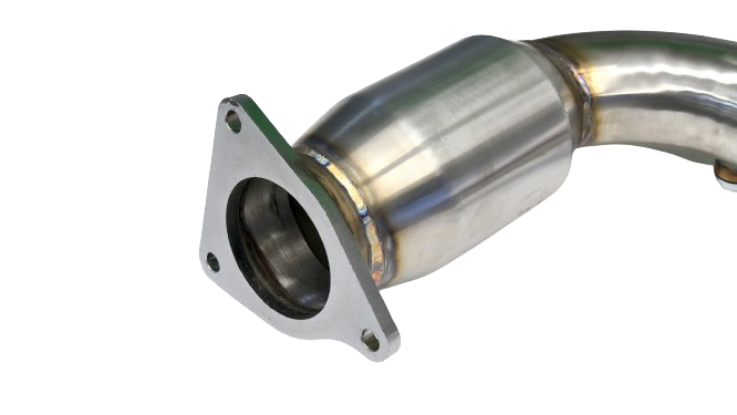 PLM catted J-pipe downpipe for 2022-2026 Subaru WRX VB 6MT privatelabelmfg PLM-SUB-JP-DP-22-CAT