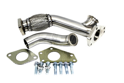 PLM Power Driven Subaru EWG Up Pipe with Dump Tube 38mm PrivateLabelMfg