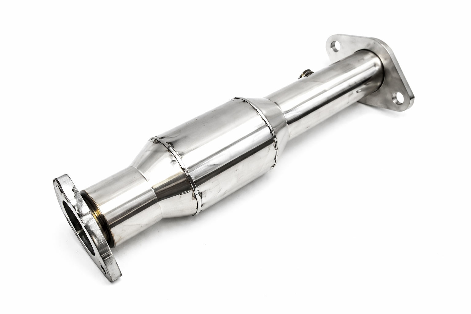 PLM 2.25 Inch Adjustable Catalytic Converter 200 Cell | PLM-TP-03-CAT-2.25
