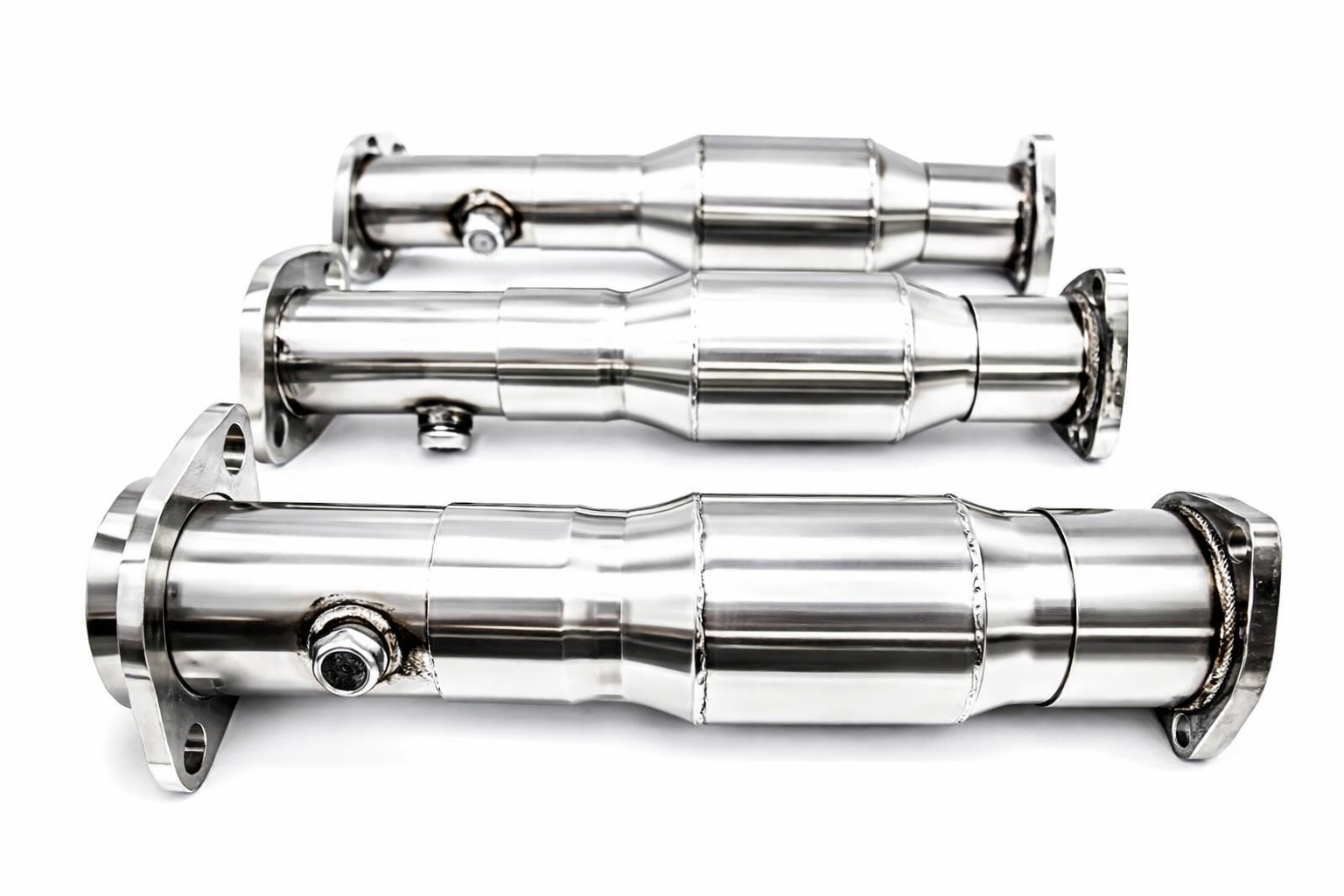 PLM Power Driven 3 inch adjustable catalytic converter PLM-TP-03-CAT-3.0