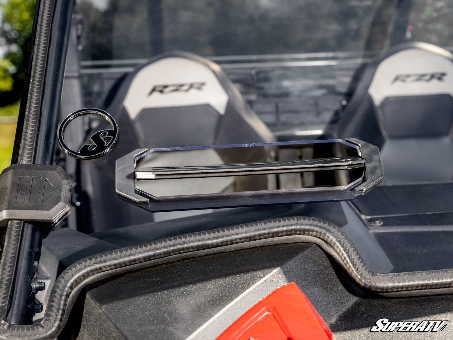 Seizmik 03-09 Polaris Ranger Full Windshield Polycarbonate