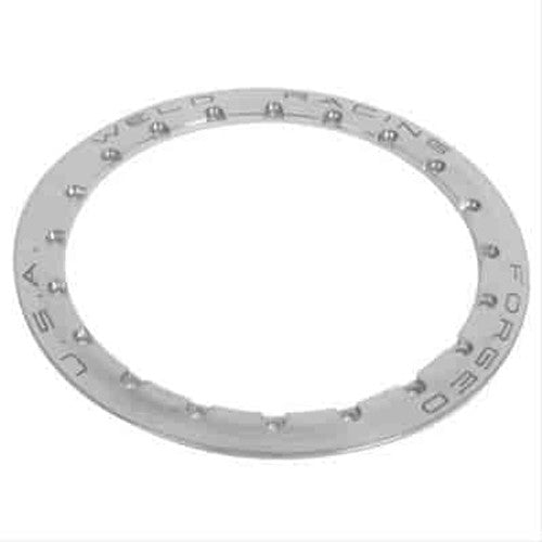 Weld Double Beadlock Ring 15in. / 20-Hole M/T 13.25in. 1 Ring - Polished