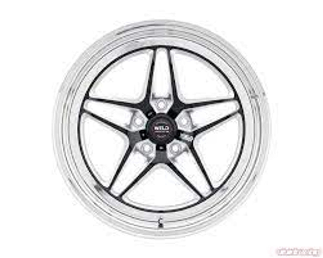 Weld RT-S S81 15x11 / 5x115 BP / 6.5in BS Polished Wheel - Non-Beadlock