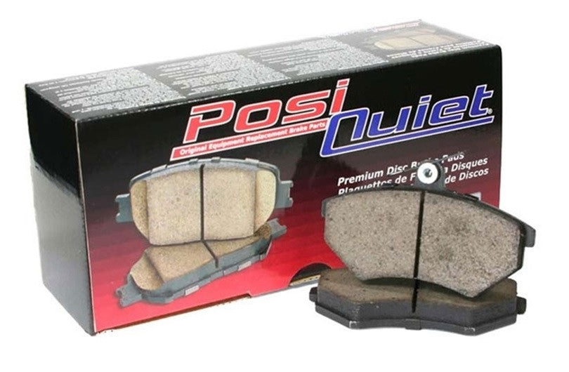 PosiQuiet Front Brake Pads
