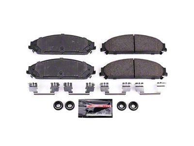 Power Stop 12-14 Dodge Charger Front & Rear Z23 Evolution Sport Brake Kit w/Calipers