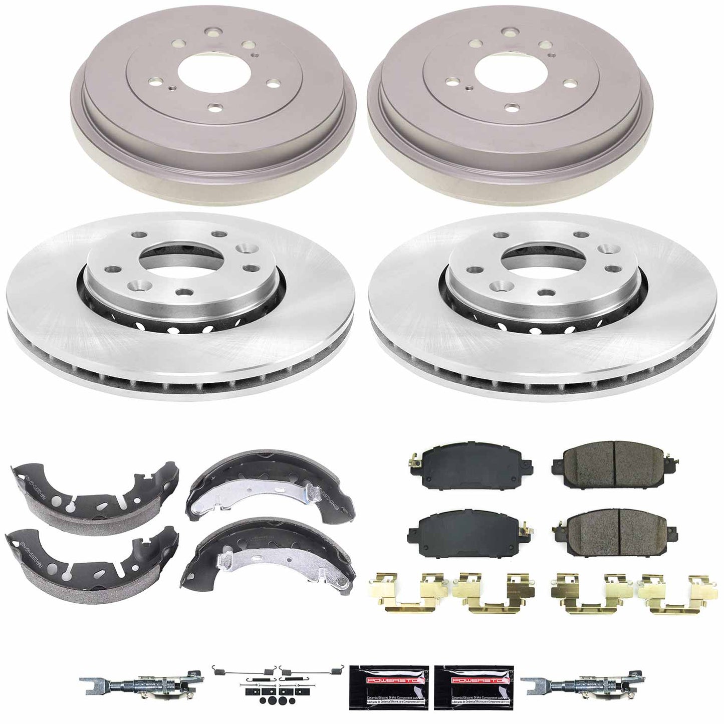 Power Stop KOE15553DK OE replacement brake kit