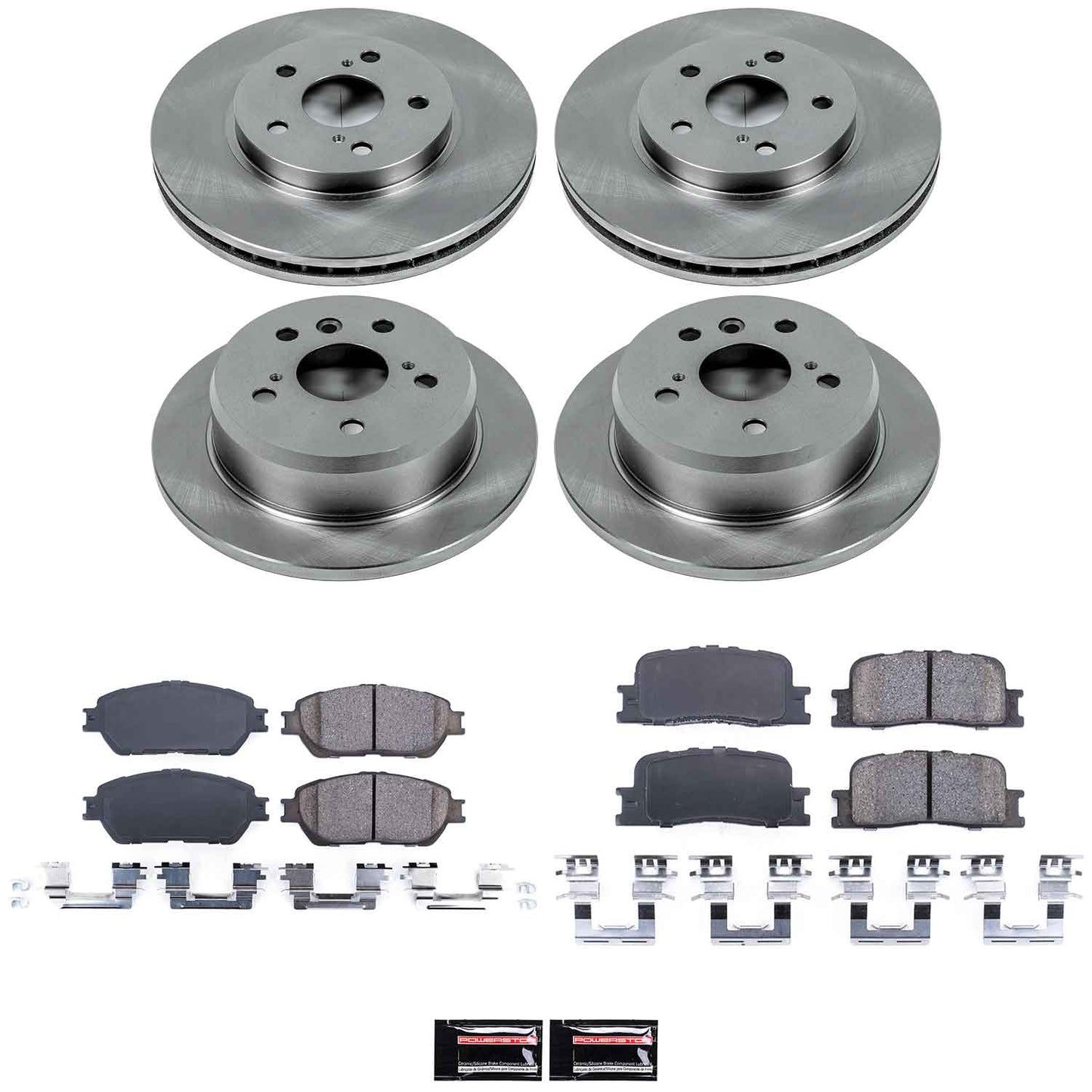Power Stop KOE2413 OE replacement brake kit