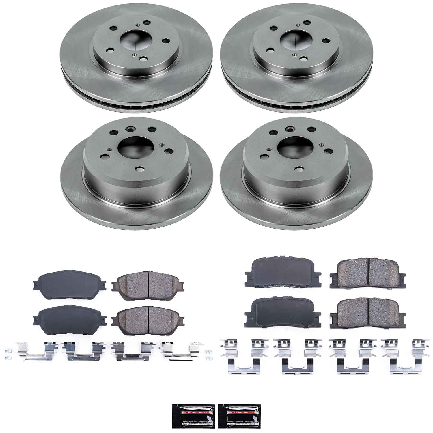 Power Stop KOE2413 OE replacement brake kit