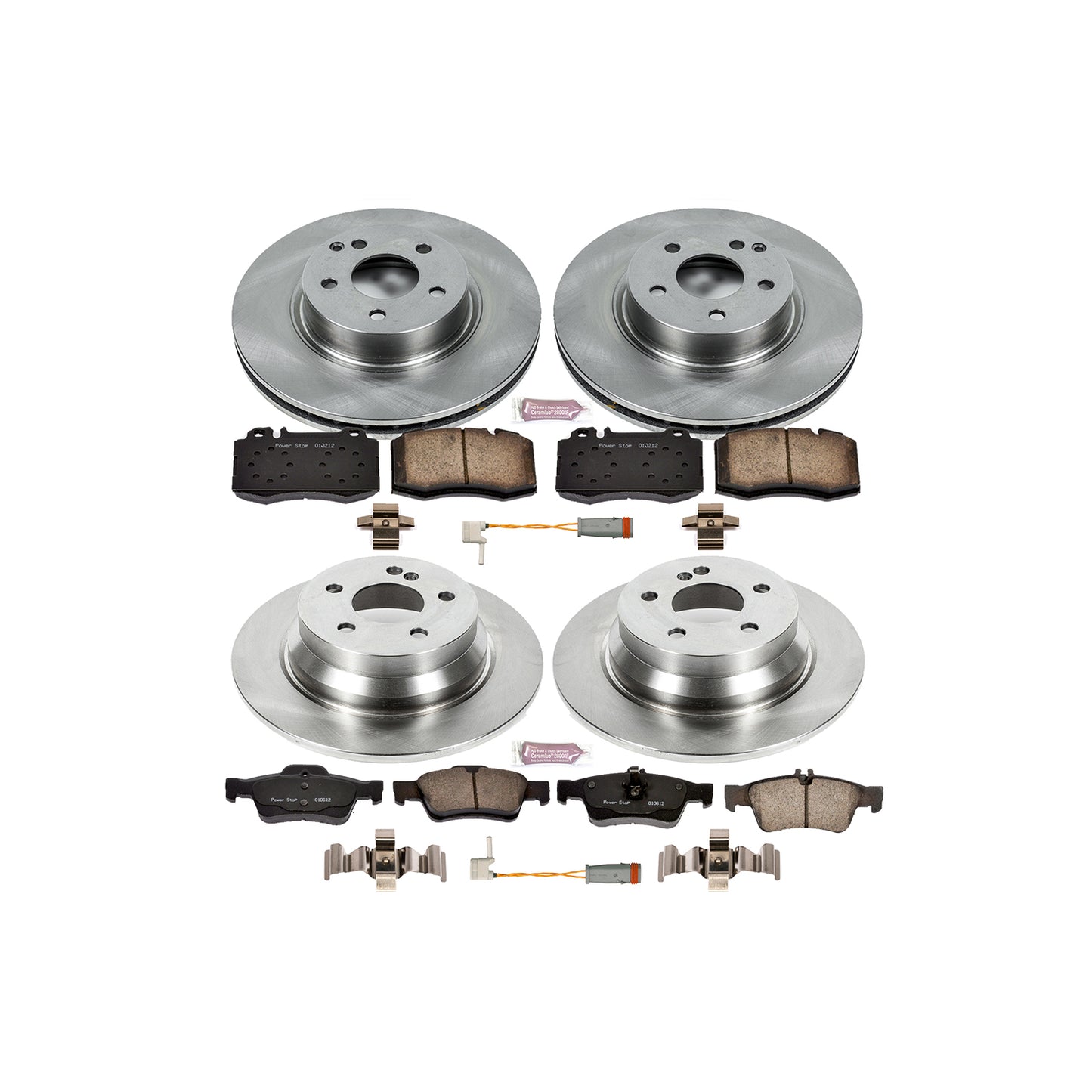 Power Stop KOE4512 OE replacement brake kit