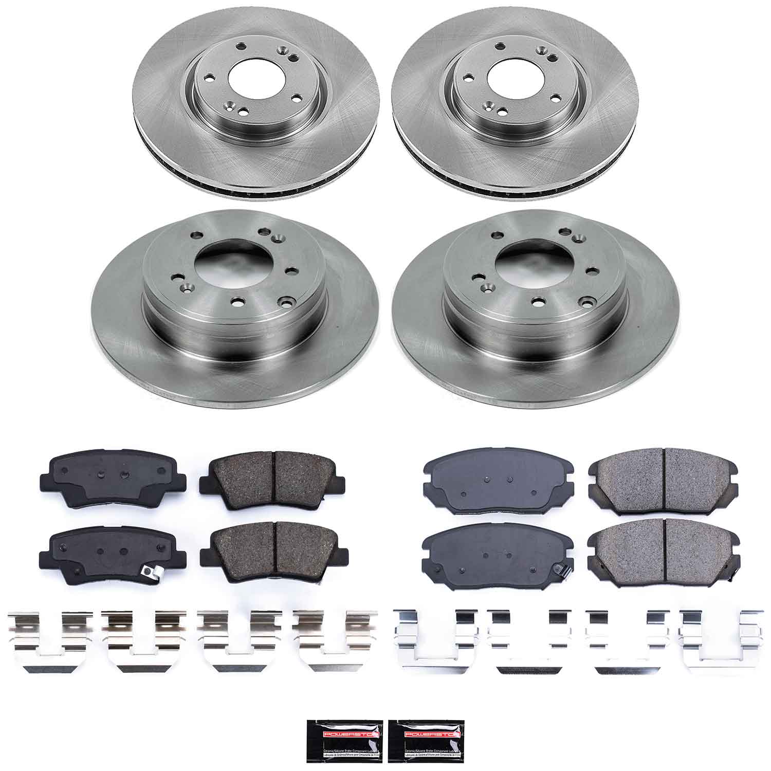 Power Stop KOE5474 OE replacement brake kit