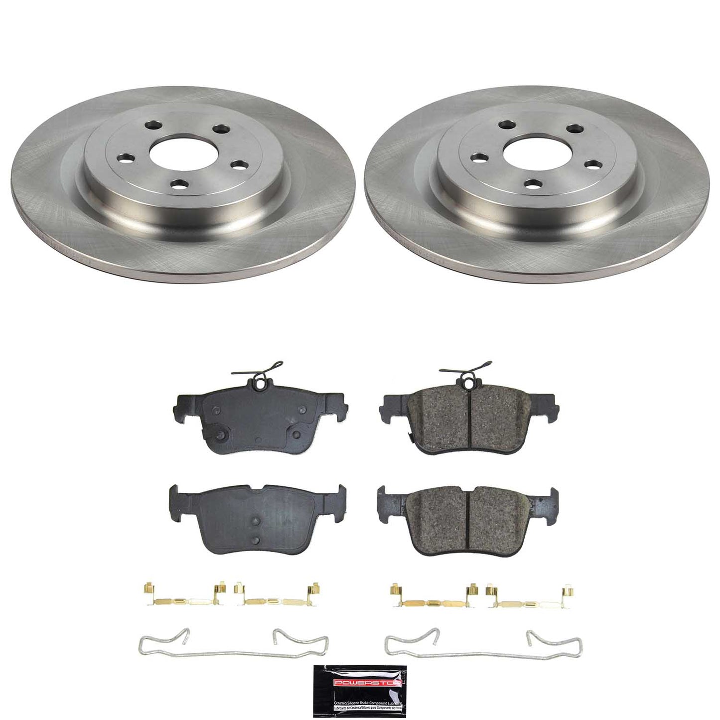 Power Stop KOE8766 OE replacement brake kit