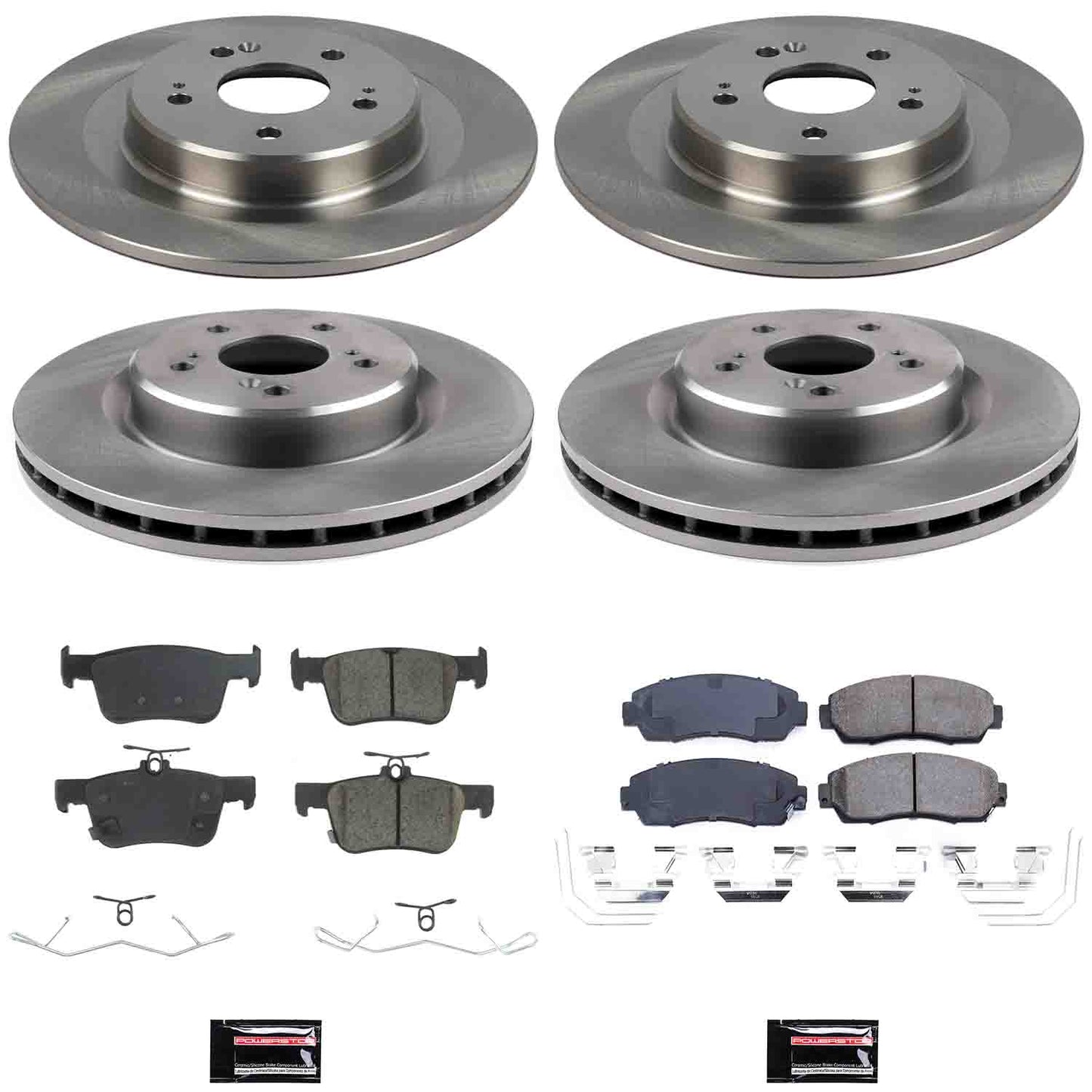 Power Stop KOE8944 OE replacement brake kit