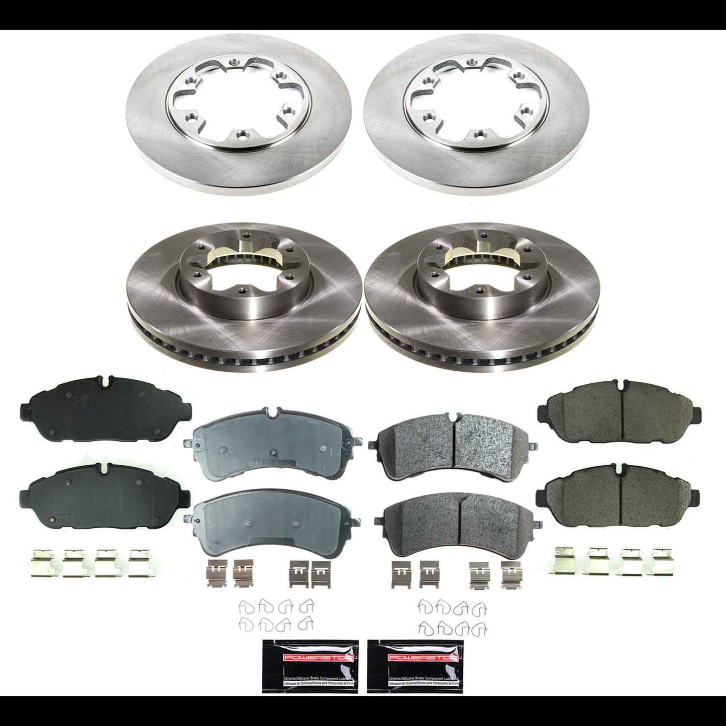 Power Stop KOE8983 OE replacement brake kit