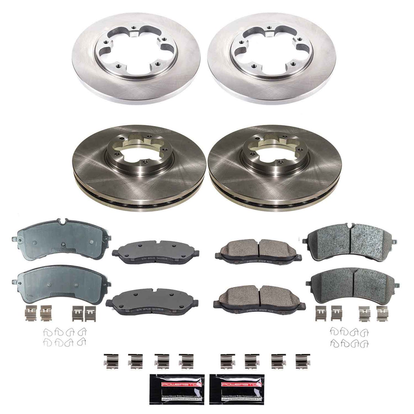 Power Stop KOE8999 OE replacement brake kit