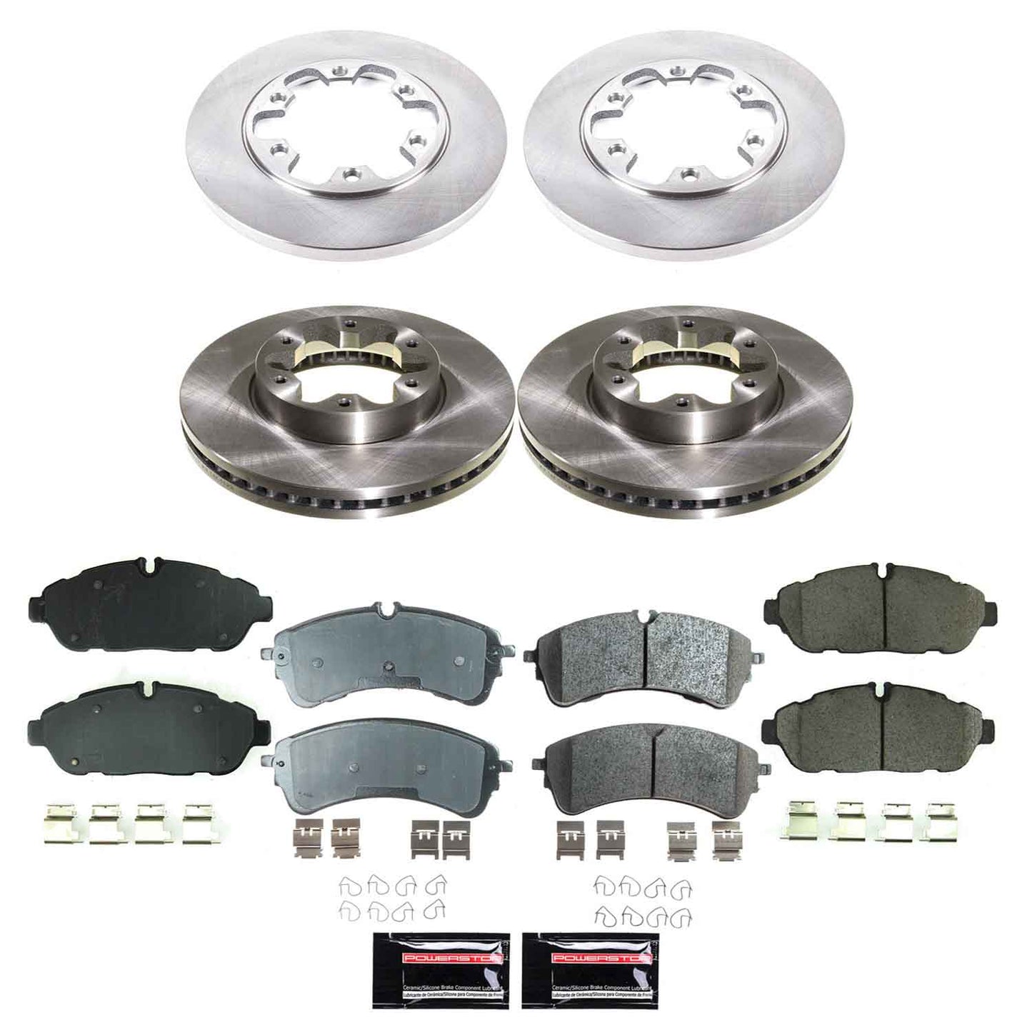 Power Stop KOE9001 OE replacement brake kit