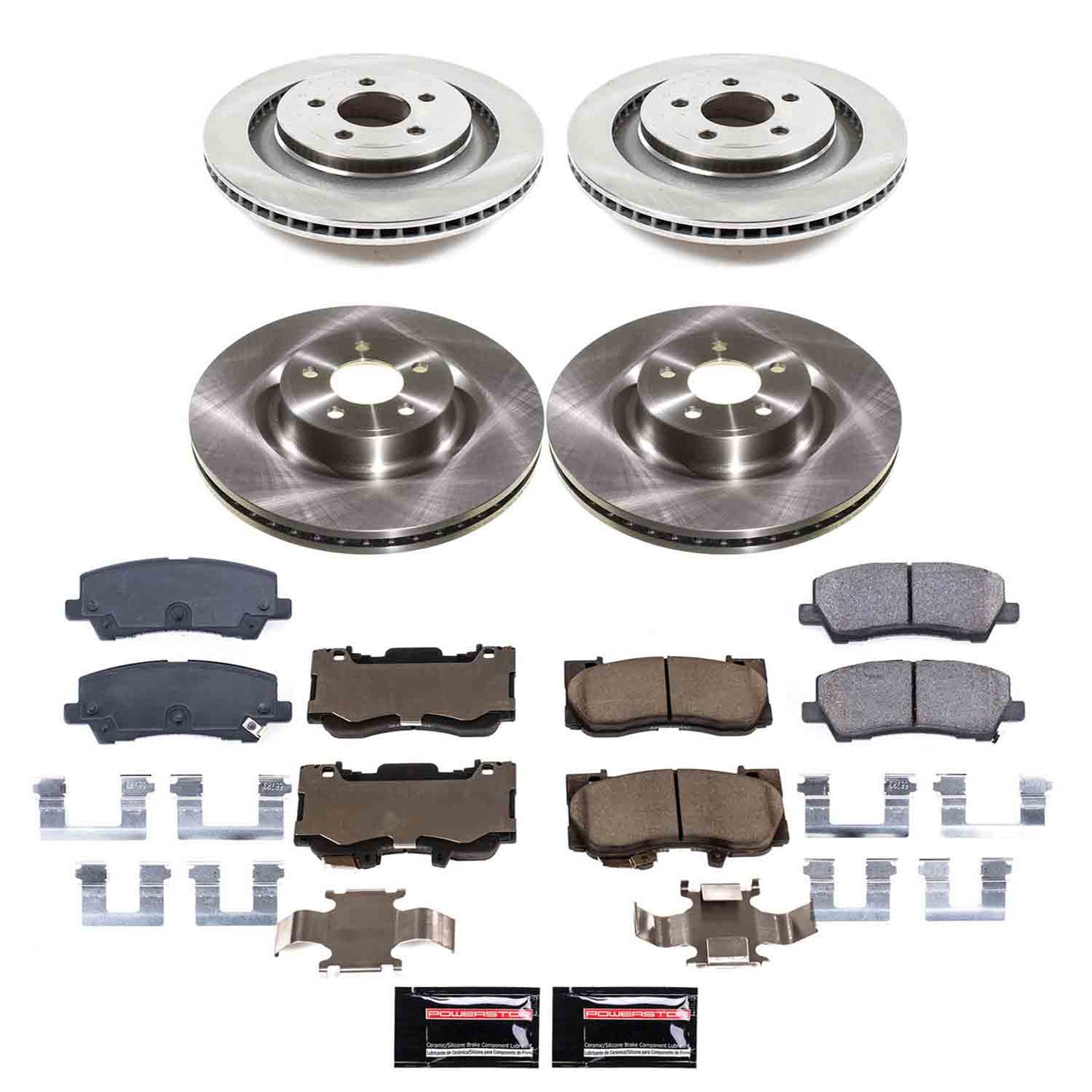 Power Stop KOE9030 OE replacement brake kit