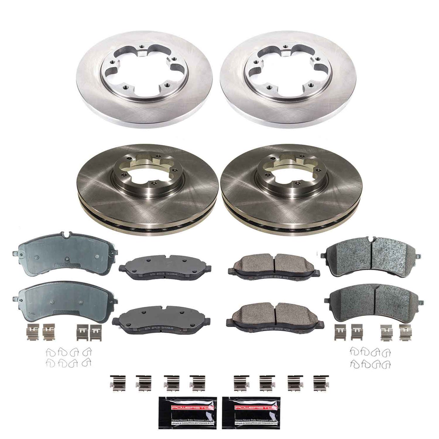 Power Stop KOE9059 OE replacement brake kit