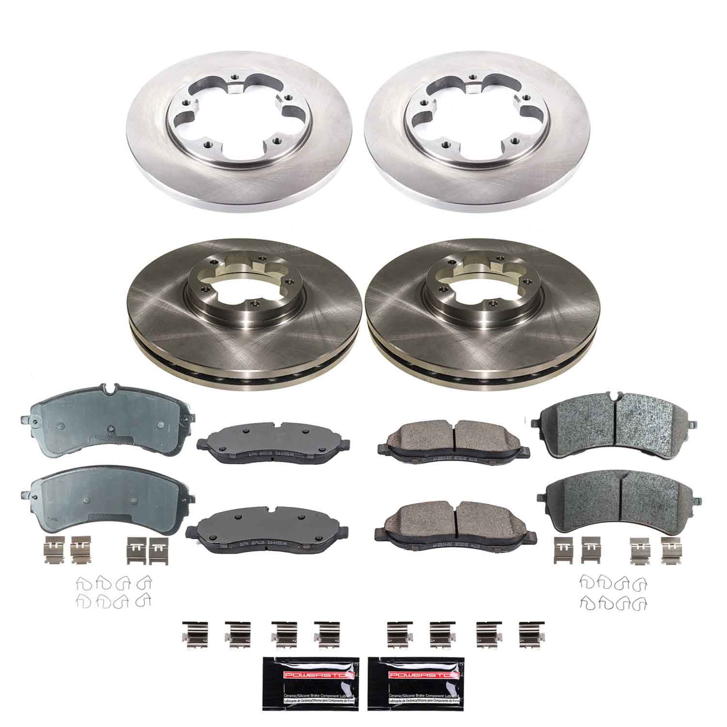 Power Stop KOE9059 OE replacement brake kit