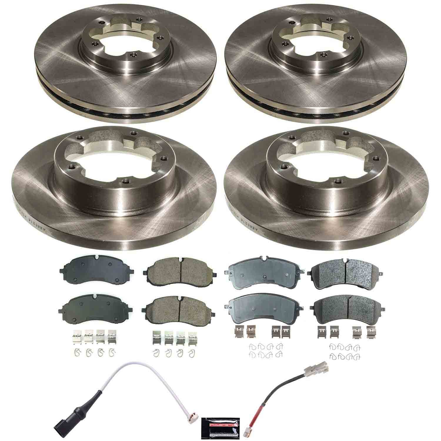 Power Stop KOE9156 OE replacement brake kit