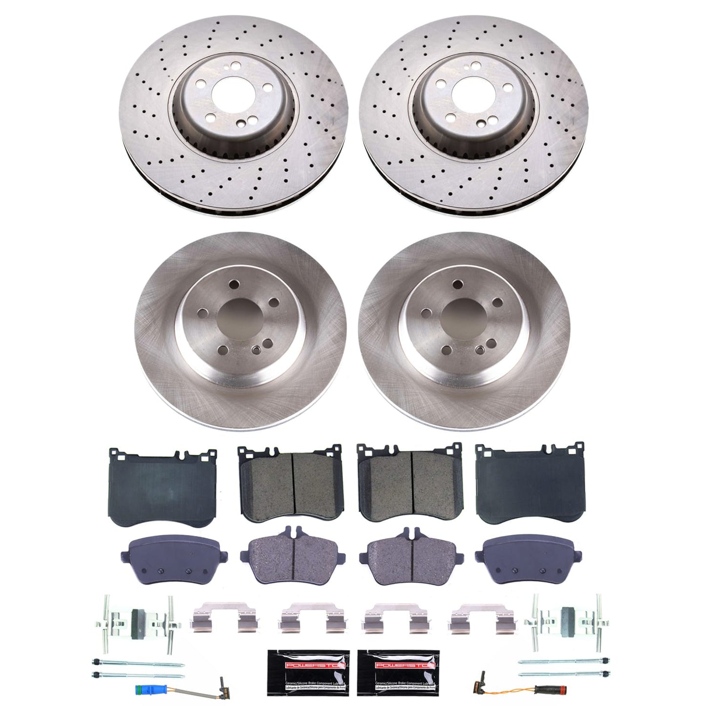 Power Stop KOE9160 OE replacement brake kit