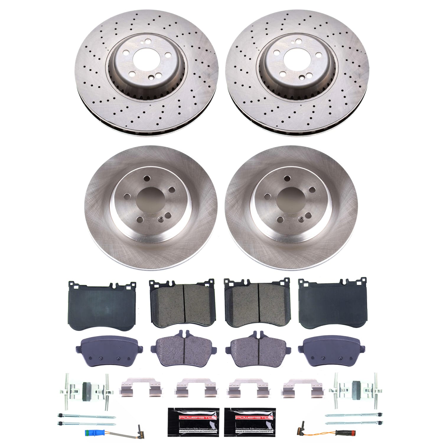 Power Stop KOE9160 OE replacement brake kit