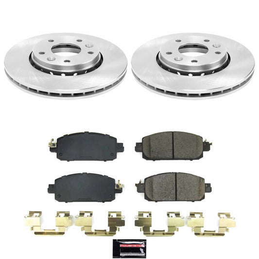 Power Stop KOE9181 OE replacement brake kit