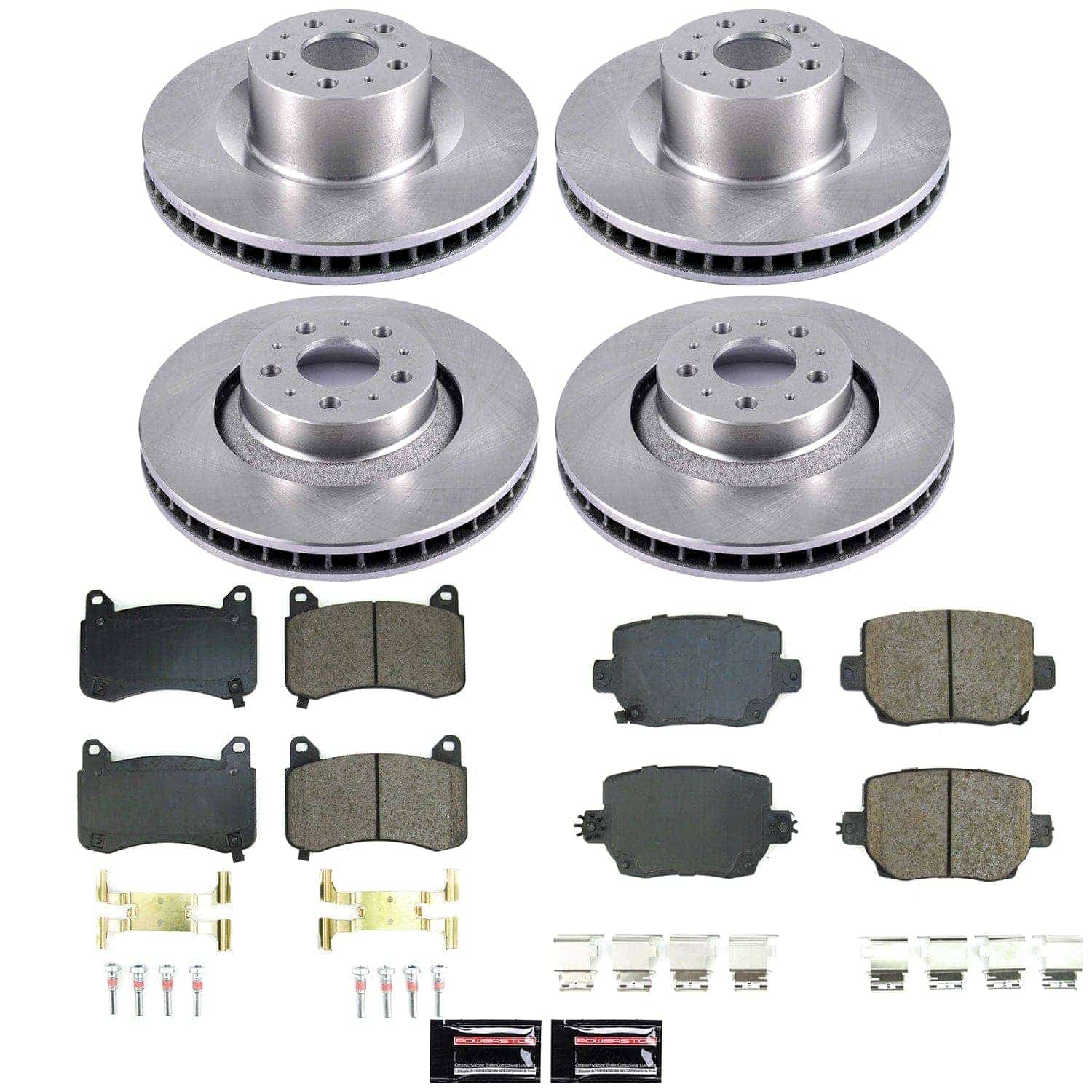 Power Stop KOE9255 OE replacement brake kit
