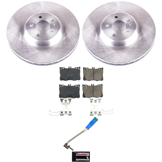Power Stop KOE9260 OE replacement brake kit