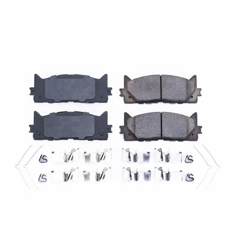 PowerStop 17-1293 Z17 Evolution Plus ceramic front brake pads for Lexus ES and Toyota Avalon Camry
