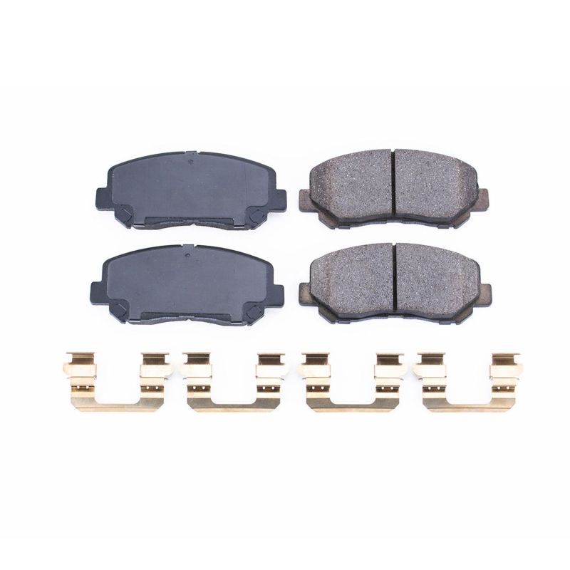 PowerStop 17-1623 Z17 Evolution Plus ceramic front brake pads for 2013-2020 Mazda CX-5
