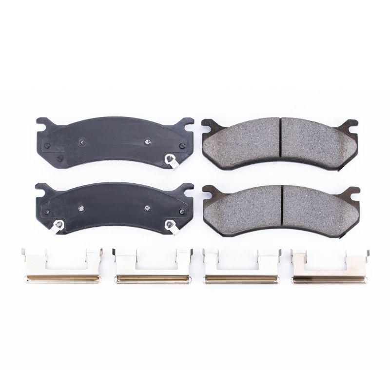 PowerStop 17-785 Z17 Evolution Plus ceramic brake pad set for GM trucks, SUVs, vans, and Hummer H2
