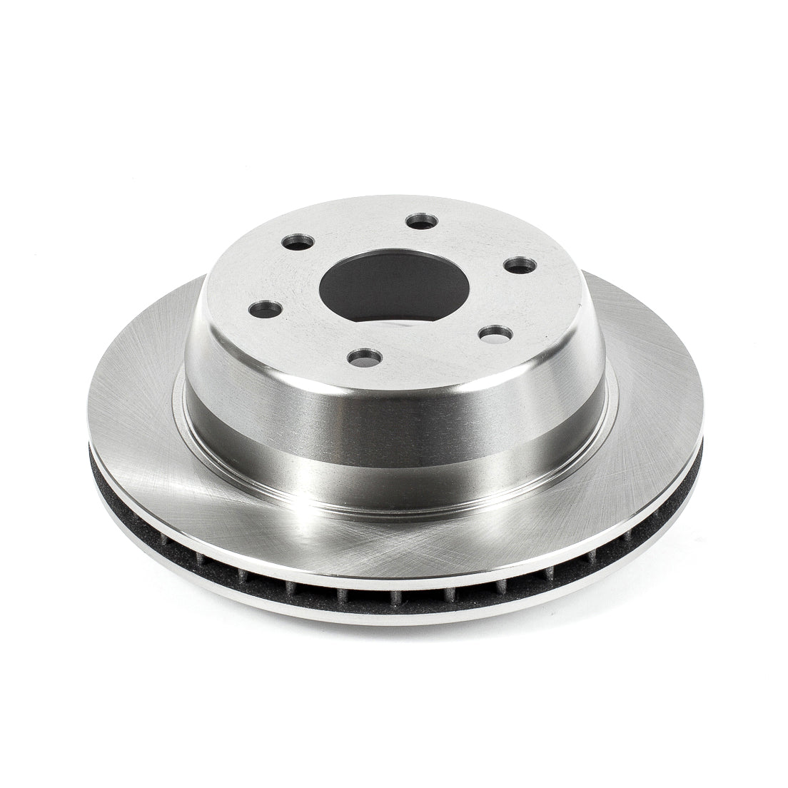 PowerStop AR8645 Autospecialty vented rear brake rotor for Cadillac, Chevrolet, and GMC trucks and SUVs