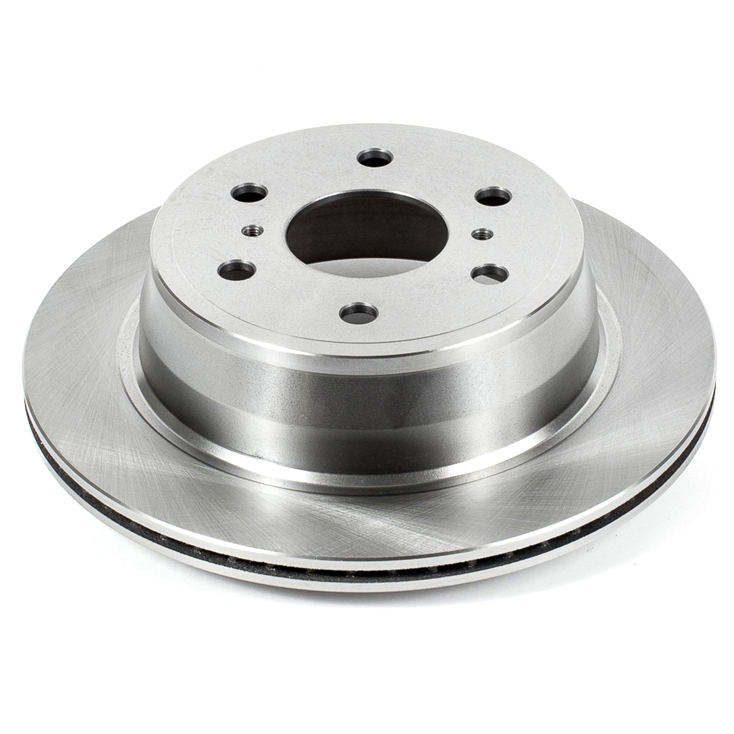 PowerStop AR8658 Autospecialty vented rear brake rotor for Cadillac Escalade, Chevrolet Silverado, and GMC Sierra vehicles