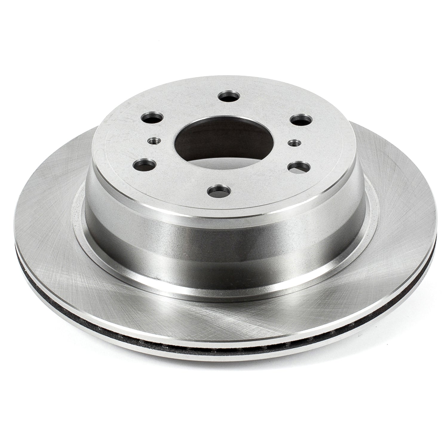 PowerStop AR8658 Autospecialty vented rear brake rotor for Cadillac Escalade, Chevrolet Silverado, and GMC Sierra vehicles