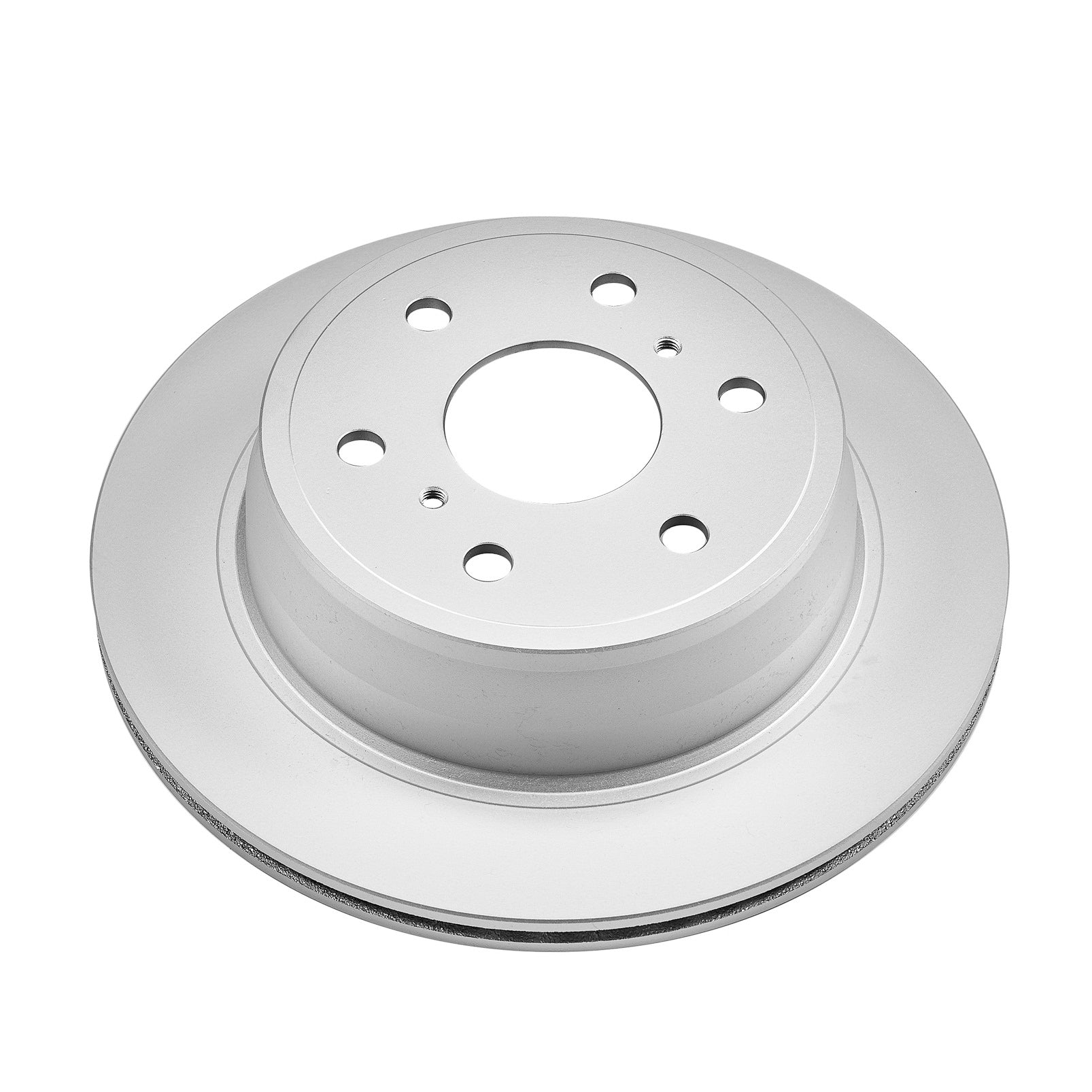 PowerStop AR8658EVC Evolution GEOMET coated rear brake rotor for Cadillac Escalade, Chevrolet Silverado, and GMC Sierra vehicles
