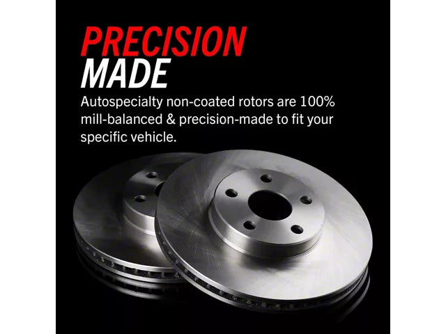 Power Stop 15-20 Audi A3 Front and Rear Semi-Coated Rotor Kit