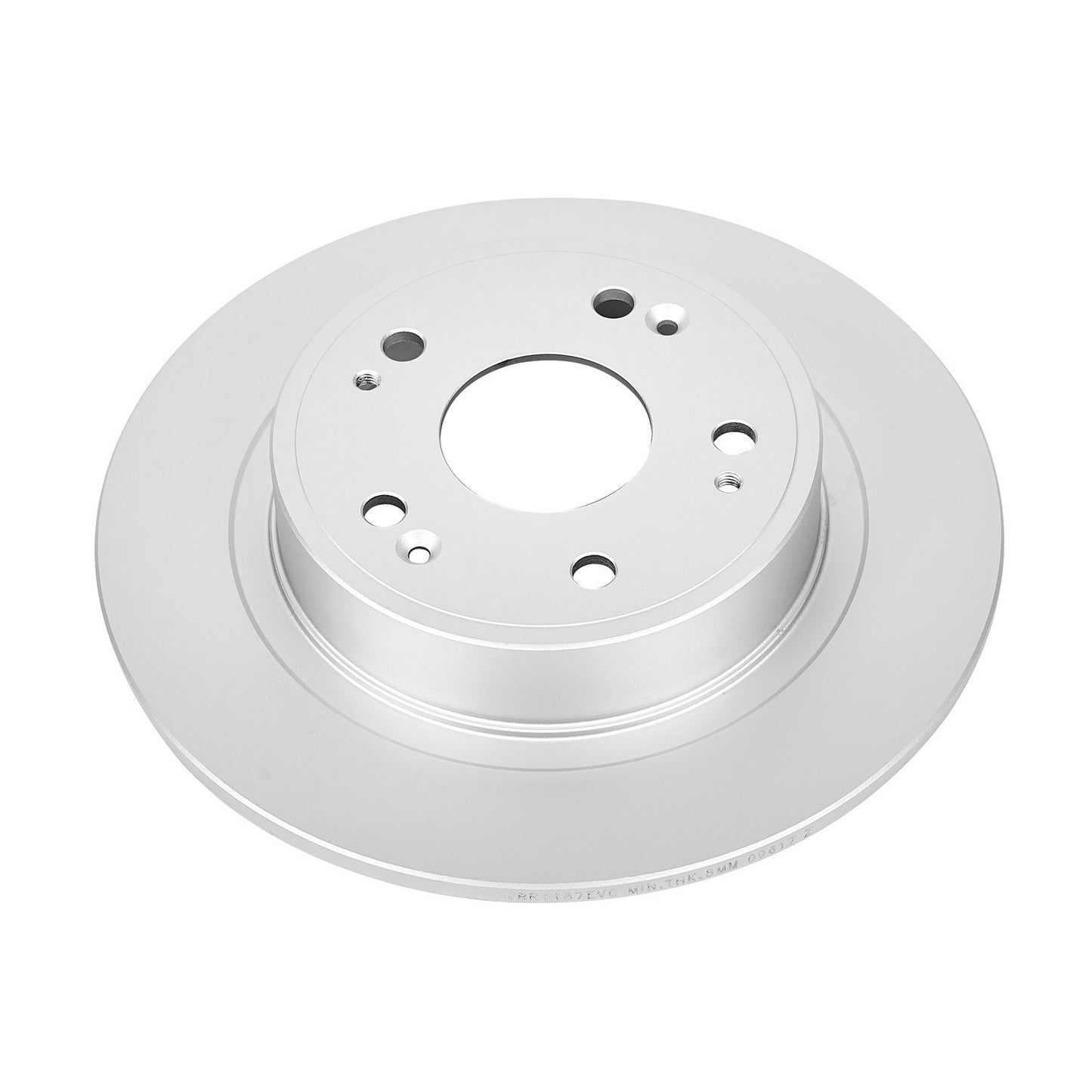 PowerStop JBR1167EVC Evolution GEOMET coated rear brake rotor for select Acura and Honda models