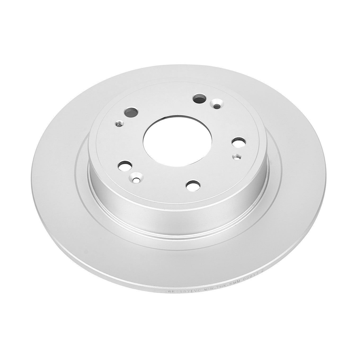 PowerStop JBR1167EVC Evolution GEOMET coated rear brake rotor for select Acura and Honda models