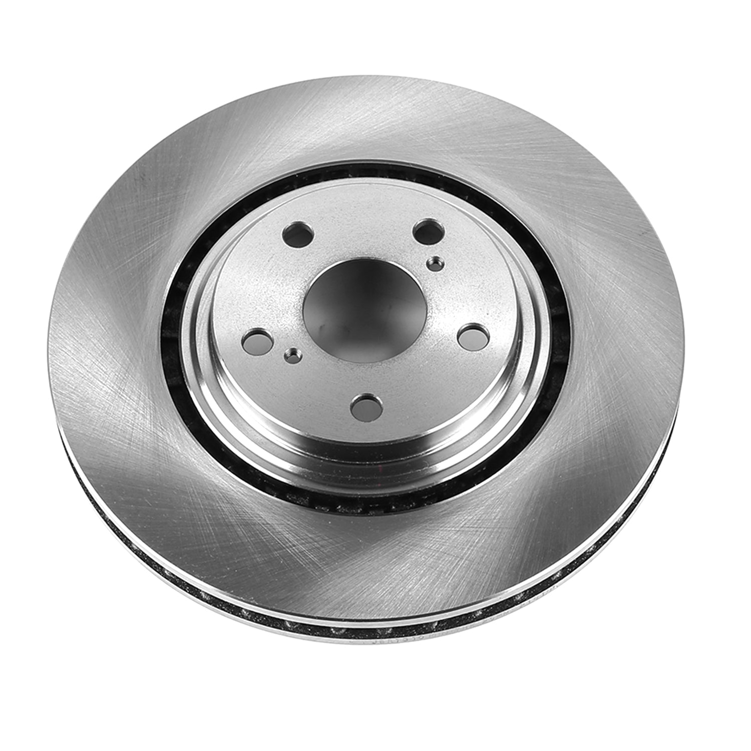 PowerStop JBR1310 Autospecialty vented front brake rotor for Lexus NX, RX, Toyota Highlander, and Sienna