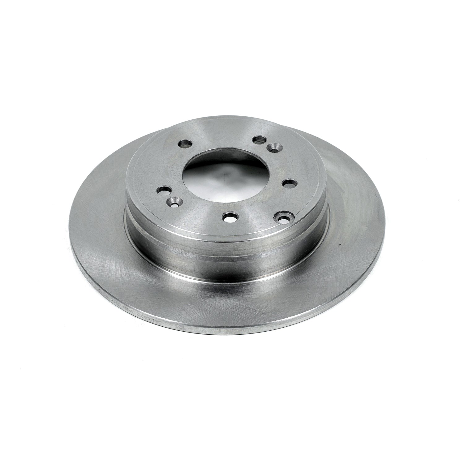 PowerStop JBR1337 Autospecialty solid rear brake rotor for Hyundai Azera, Sonata, Tucson, Kia Cadenza, and Optima