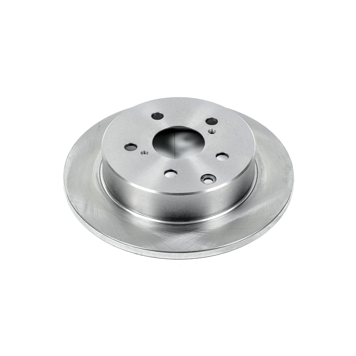 PowerStop JBR1370 Autospecialty solid rear brake rotor for Lexus HS250h and Toyota RAV4