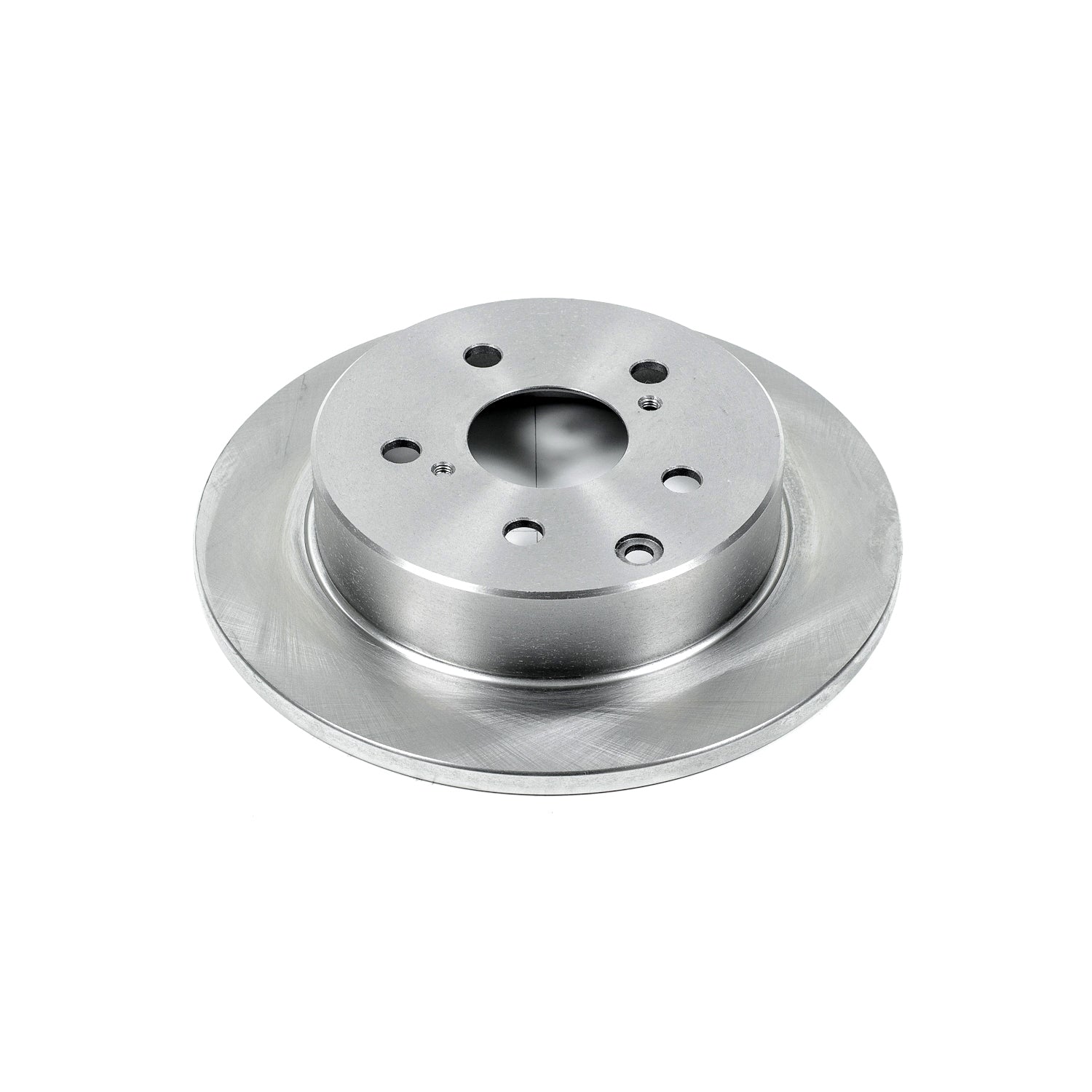 PowerStop JBR1370 Autospecialty solid rear brake rotor for Lexus HS250h and Toyota RAV4