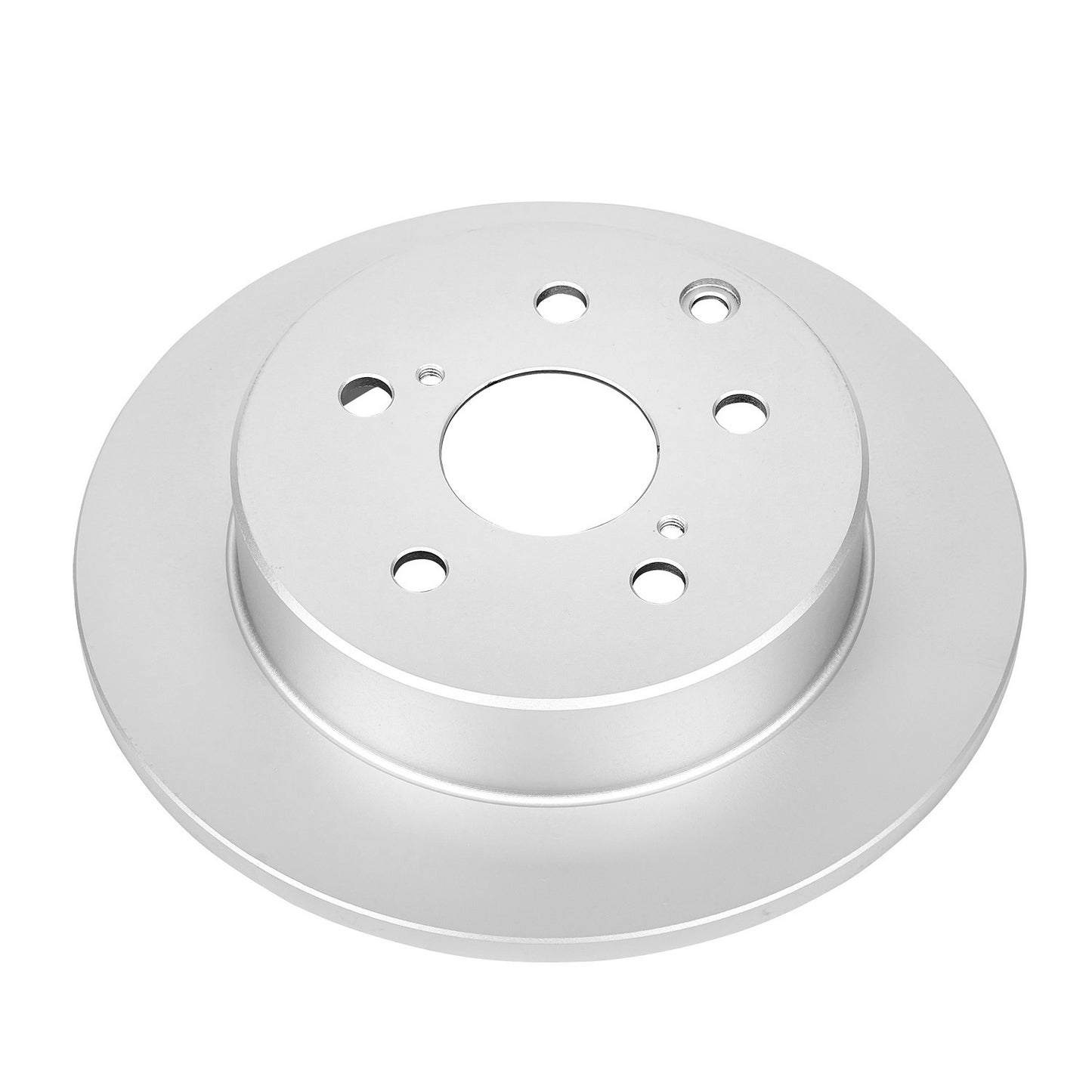PowerStop JBR1370EVC Evolution GEOMET coated rear brake rotor for Lexus HS250h and Toyota RAV4
